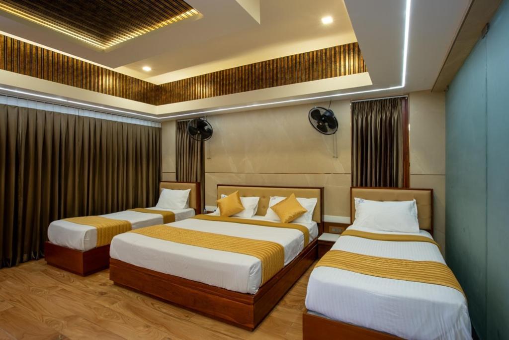 Zamin Resort Kuttālam Exterior foto